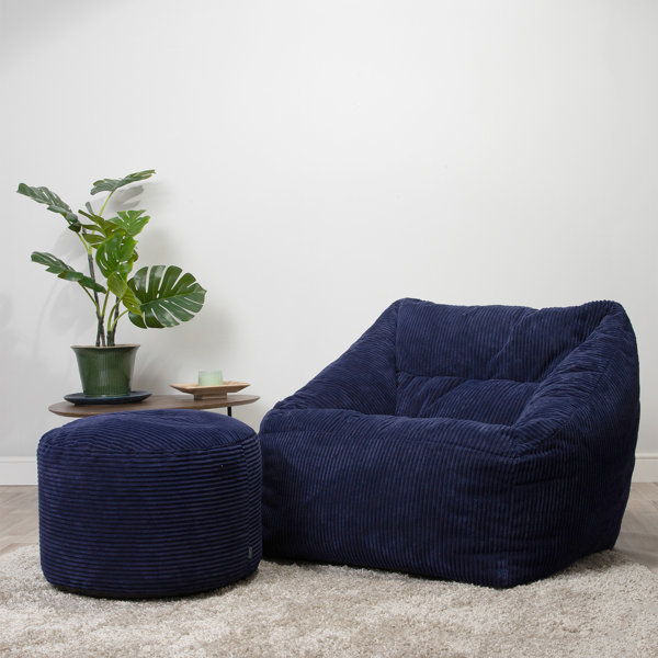 Bean Bag Bazaar Bean Bag Chair and Lounger Wayfair.co.uk